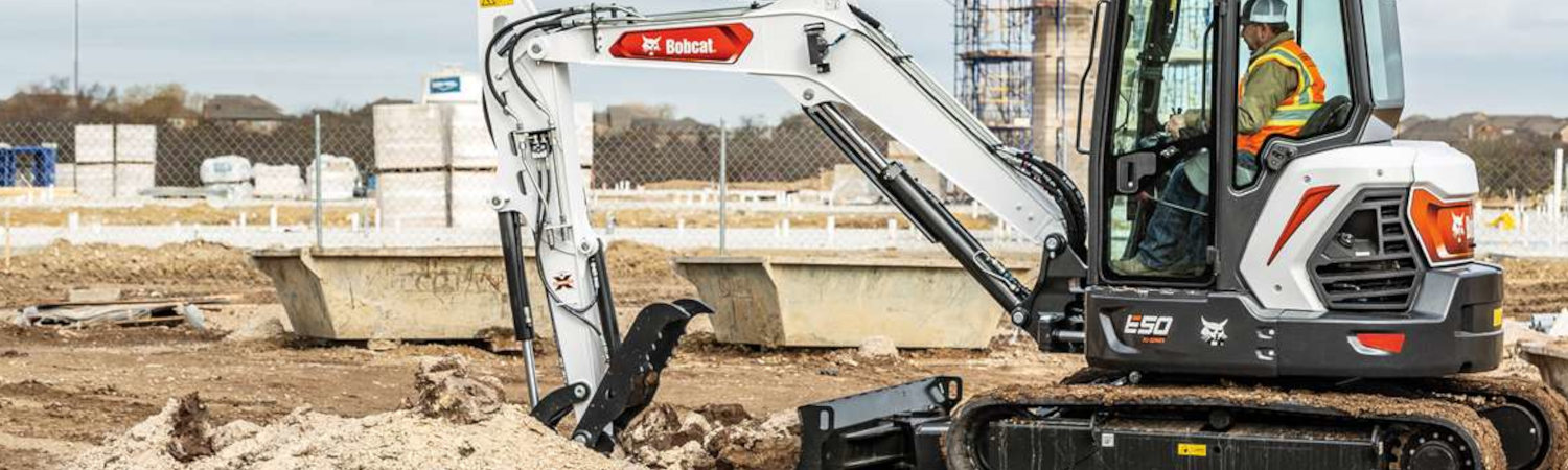 2021 Bobcat® Compact Excavator for sale in Bobcat of Brantford, Brantford, Ontario